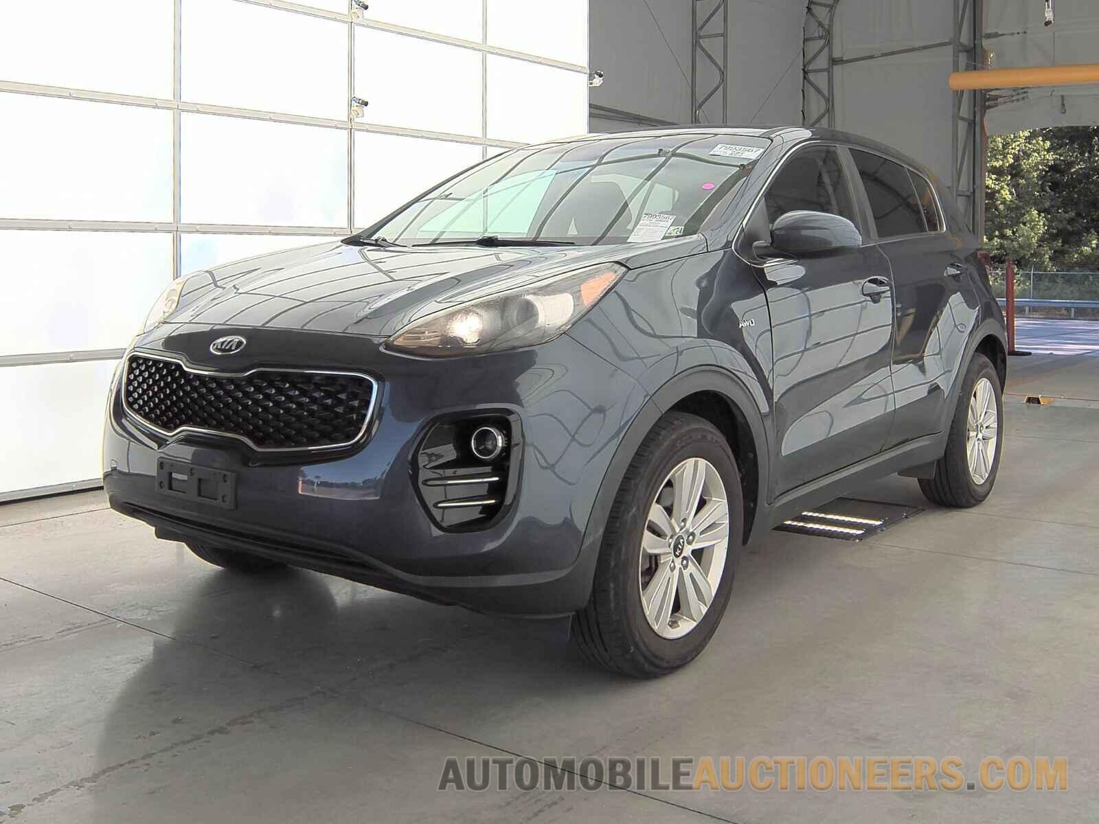 KNDPMCAC8H7086299 Kia Sportage 2017