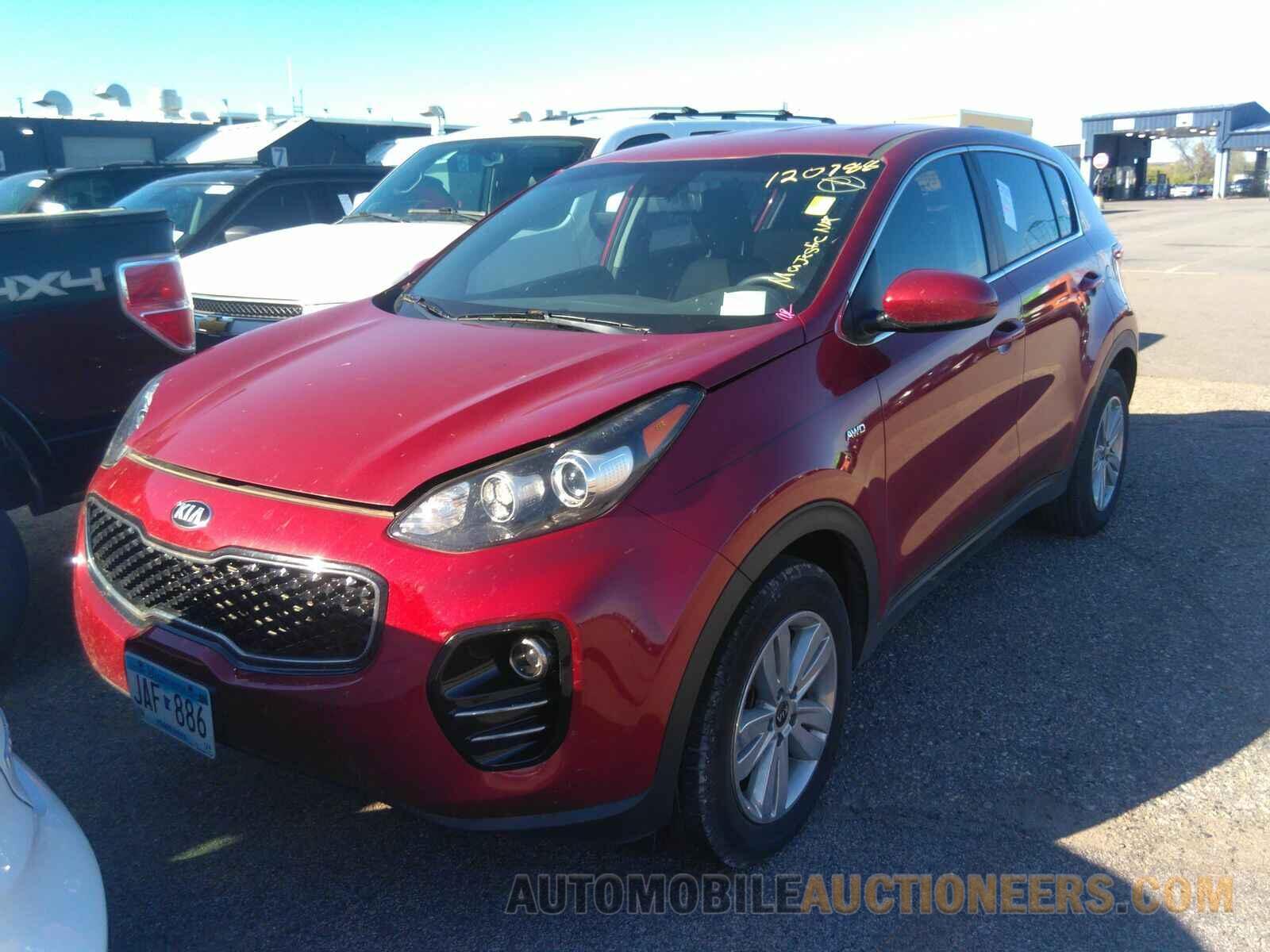 KNDPMCAC8H7120788 Kia Sportage 2017