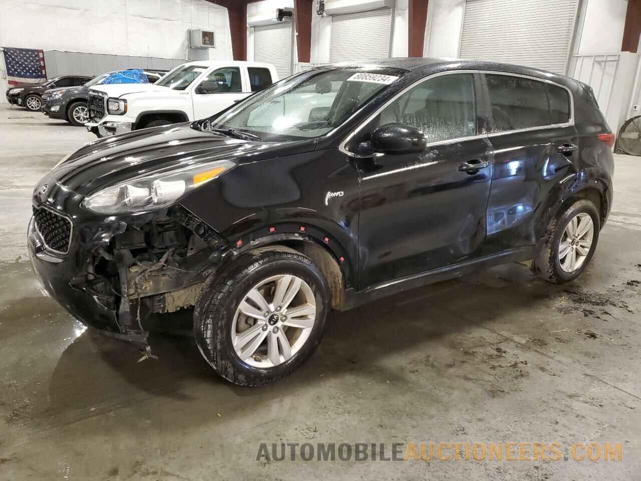 KNDPMCAC8H7127689 KIA SPORTAGE 2017