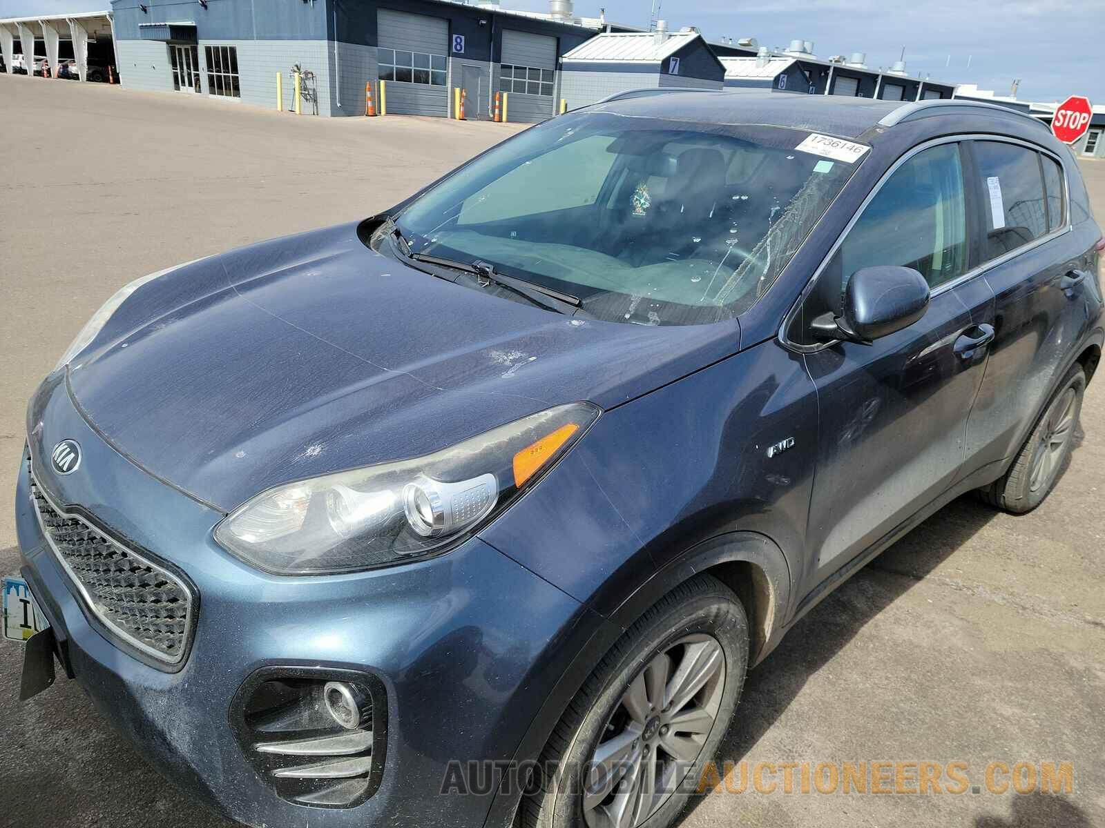 KNDPMCAC8H7136652 Kia Sportage 2017