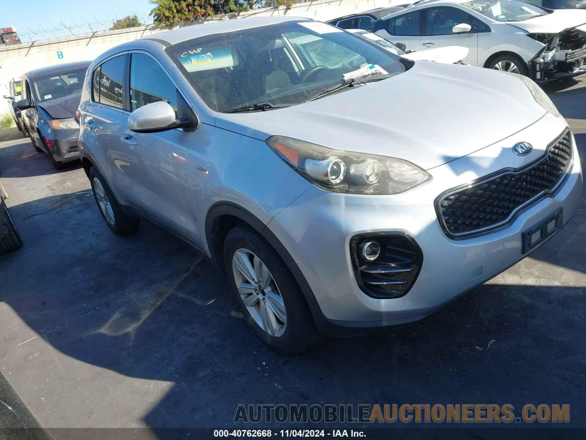 KNDPMCAC8H7140877 KIA SPORTAGE 2017