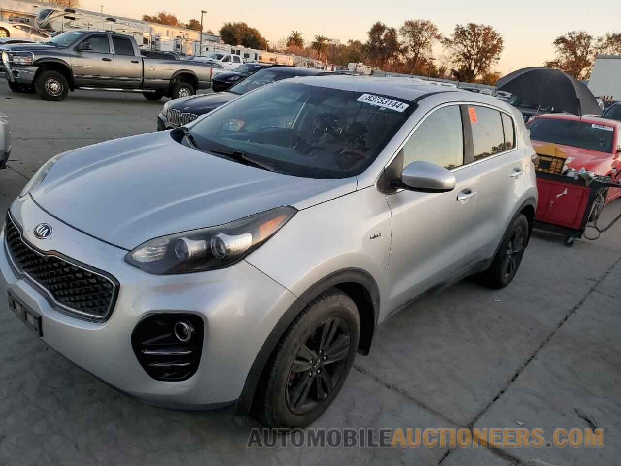 KNDPMCAC8H7159364 KIA SPORTAGE 2017