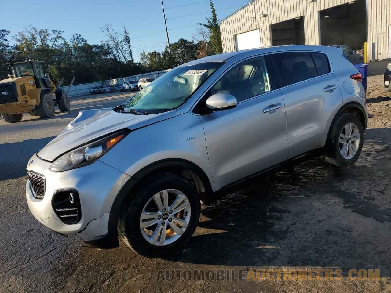 KNDPMCAC8H7165603 KIA SPORTAGE 2017