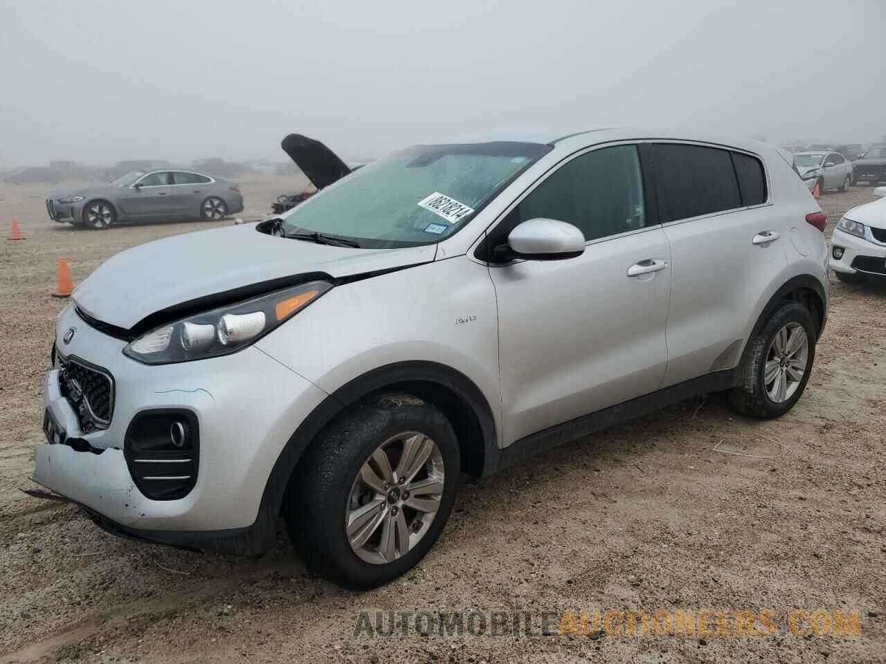 KNDPMCAC8H7199881 KIA SPORTAGE 2017