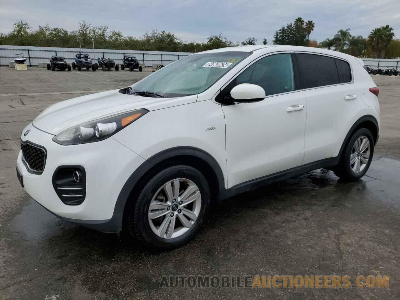 KNDPMCAC8H7227873 KIA SPORTAGE 2017