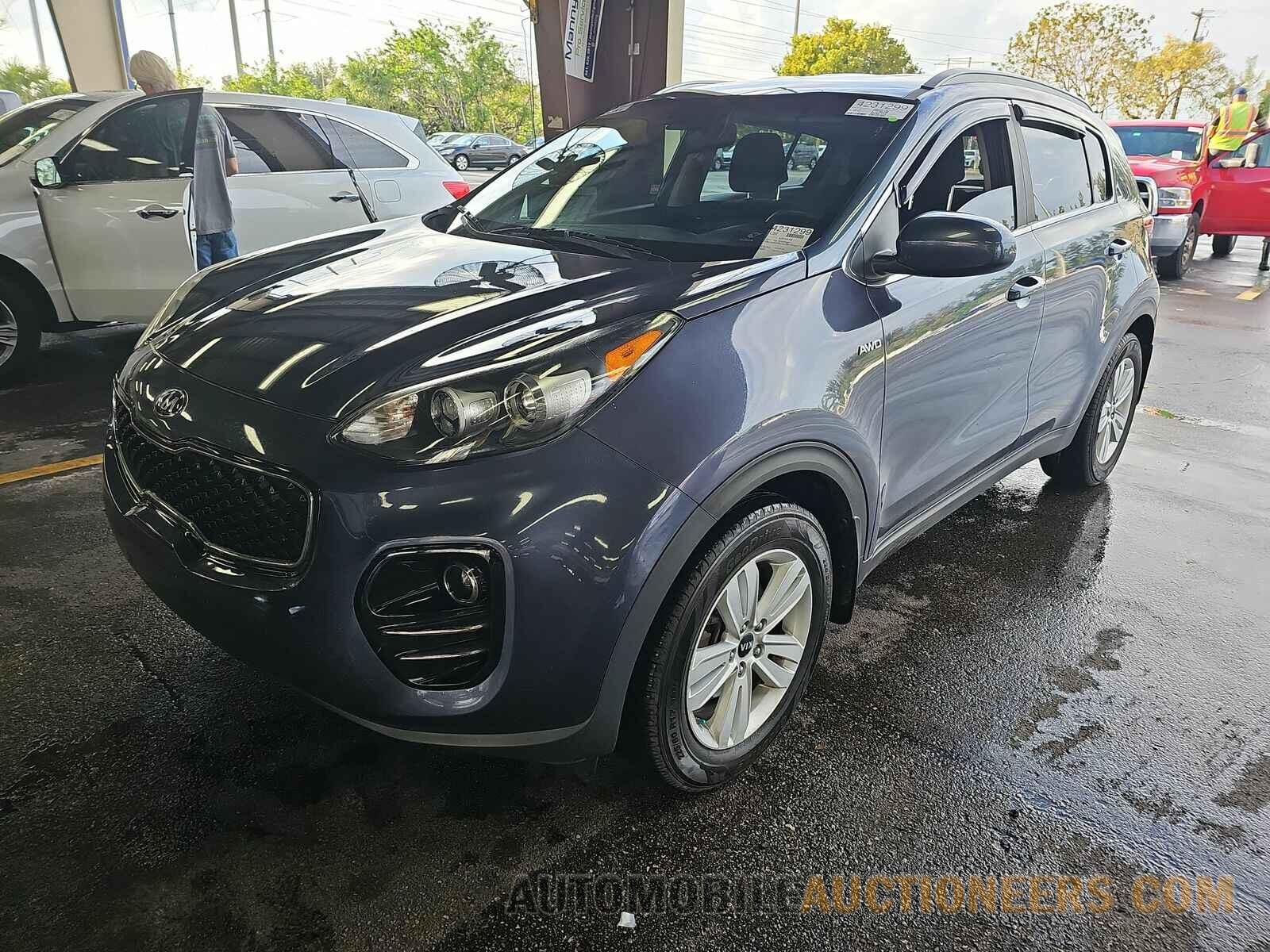 KNDPMCAC8H7244771 Kia Sportage 2017