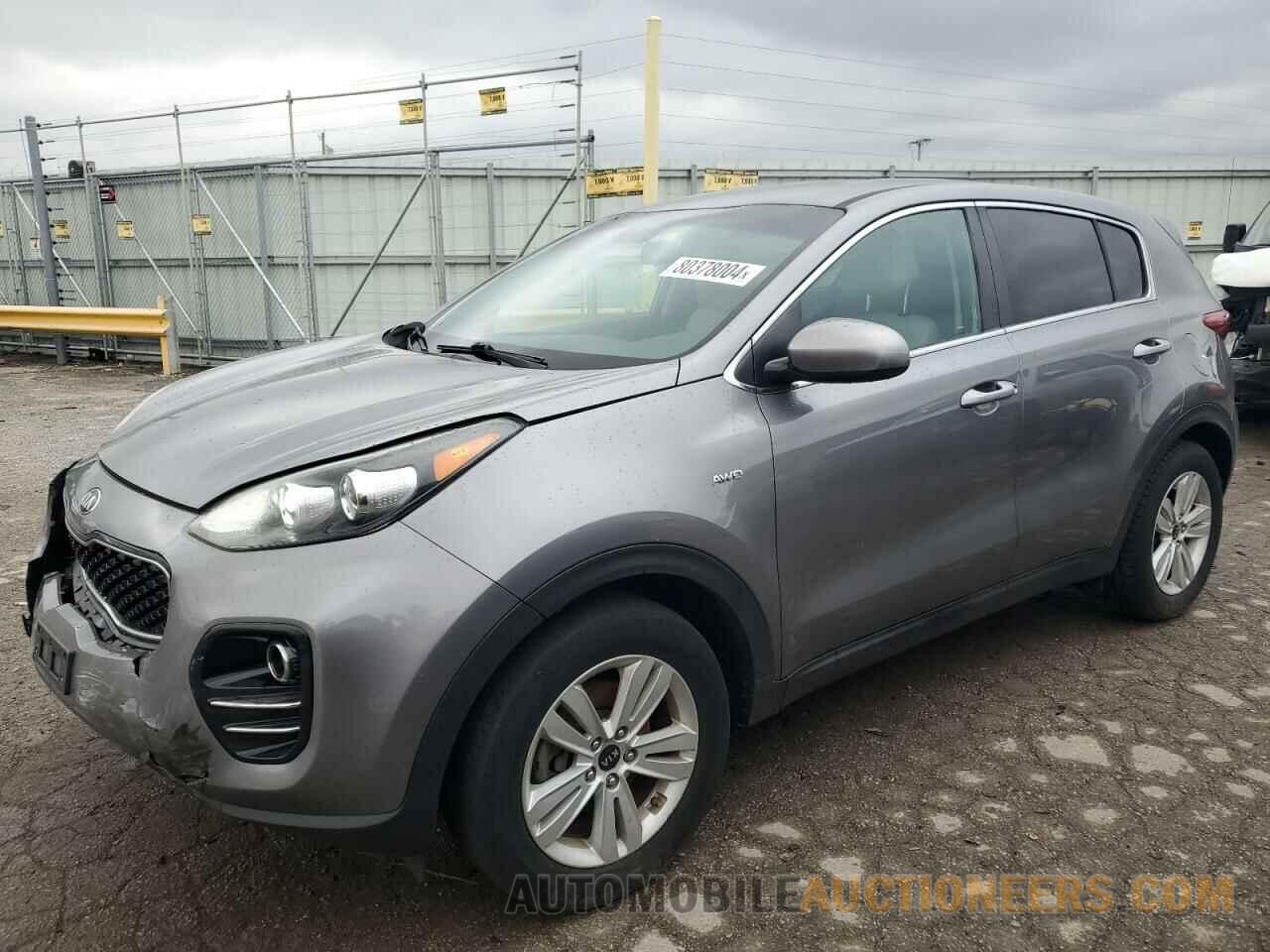 KNDPMCAC8H7272067 KIA SPORTAGE 2017