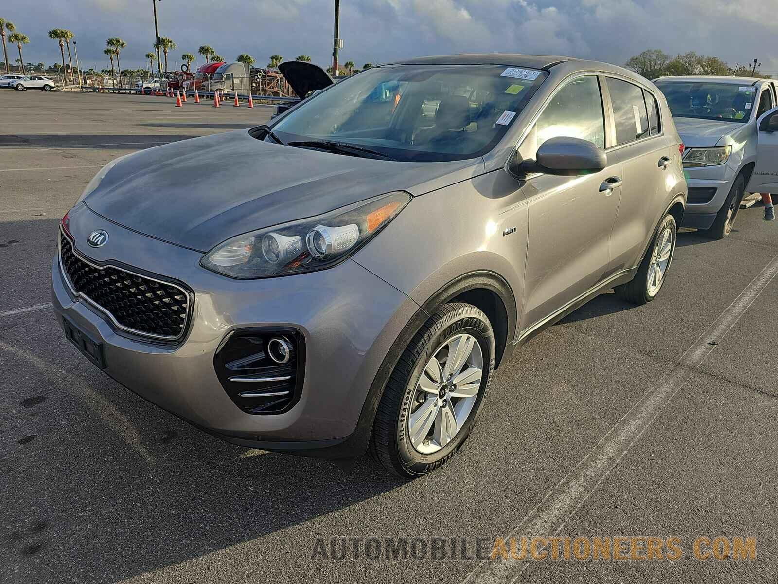 KNDPMCAC8H7276278 Kia Sportage 2017