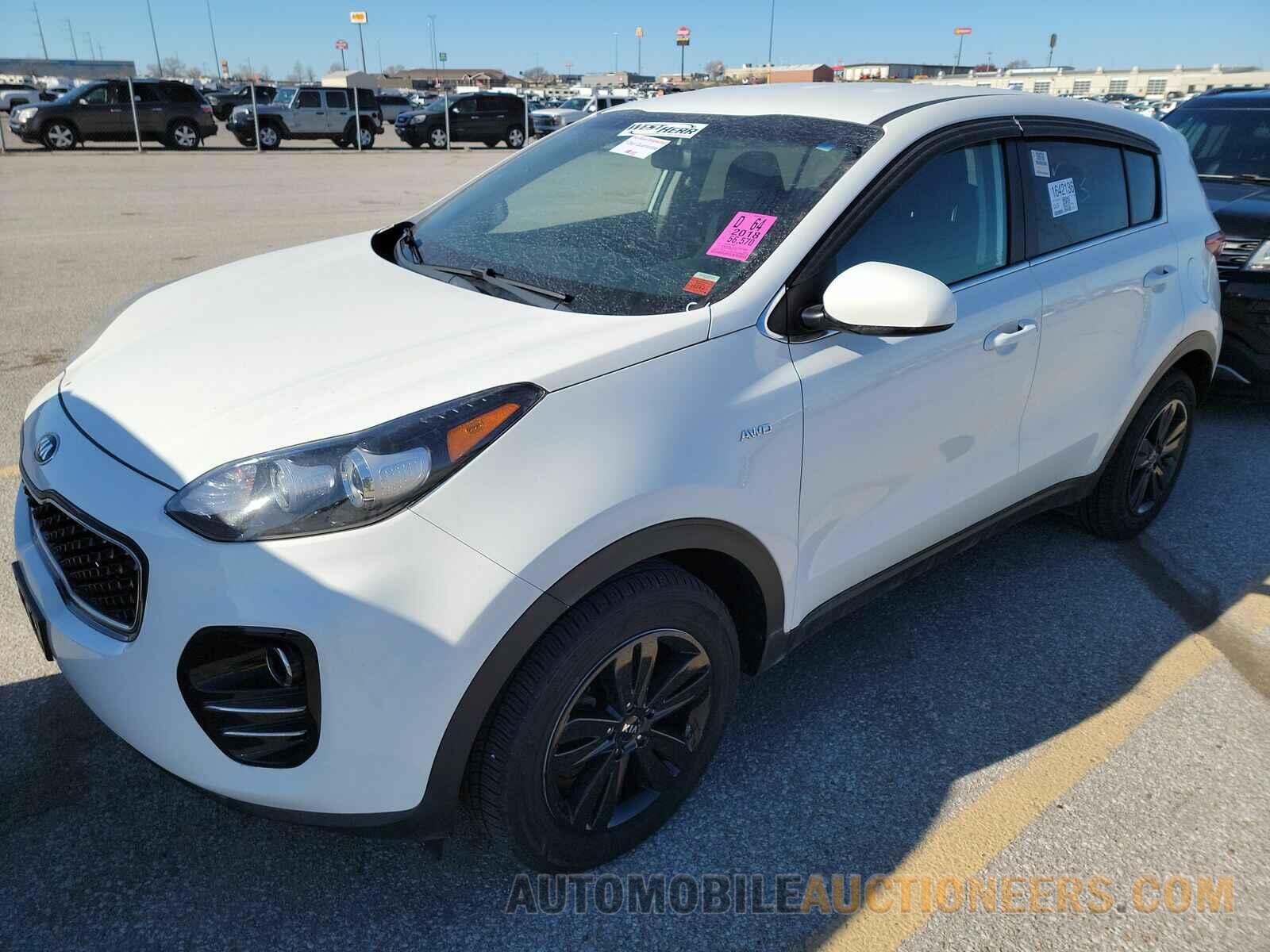 KNDPMCAC8J7301038 Kia Sportage 2018