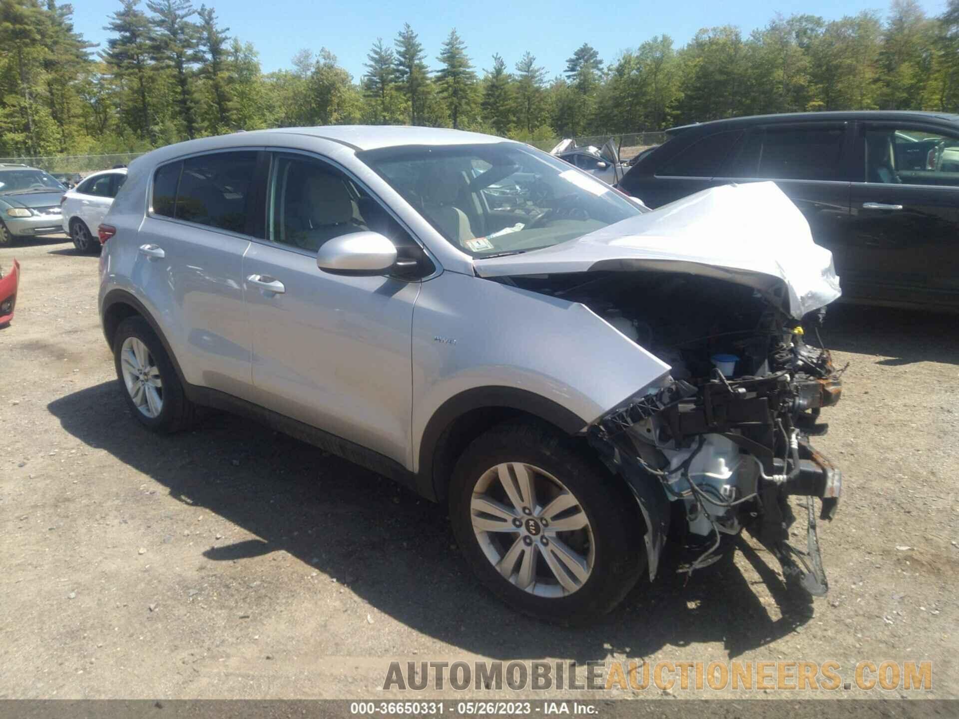 KNDPMCAC8J7303193 KIA SPORTAGE 2018