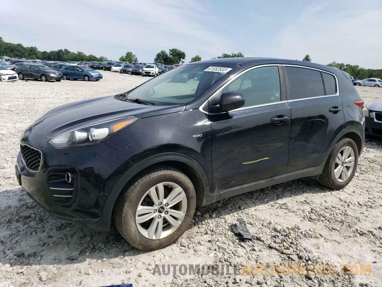 KNDPMCAC8J7303226 KIA SPORTAGE 2018