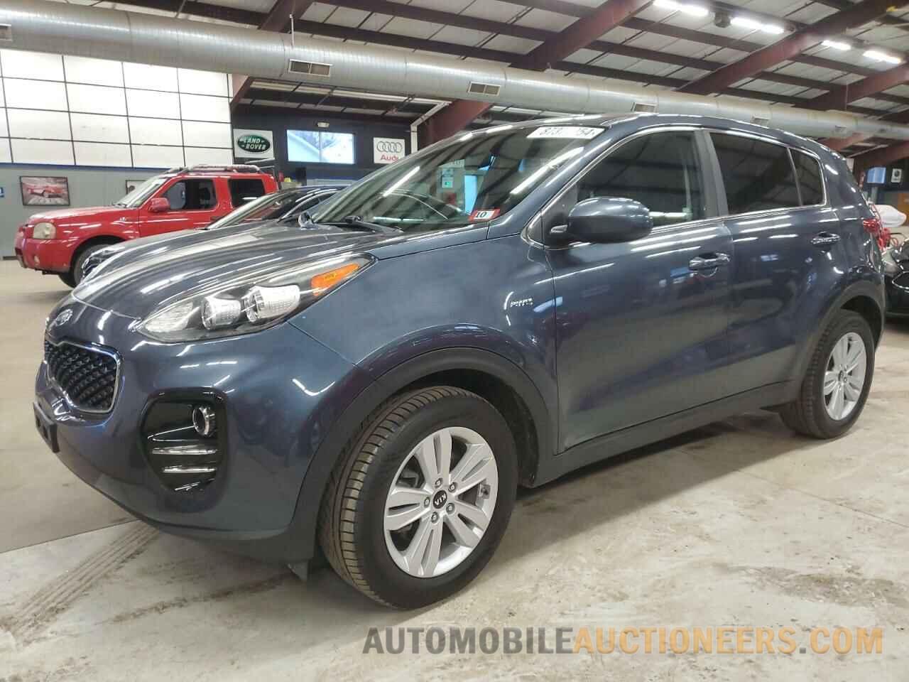 KNDPMCAC8J7308197 KIA SPORTAGE 2018