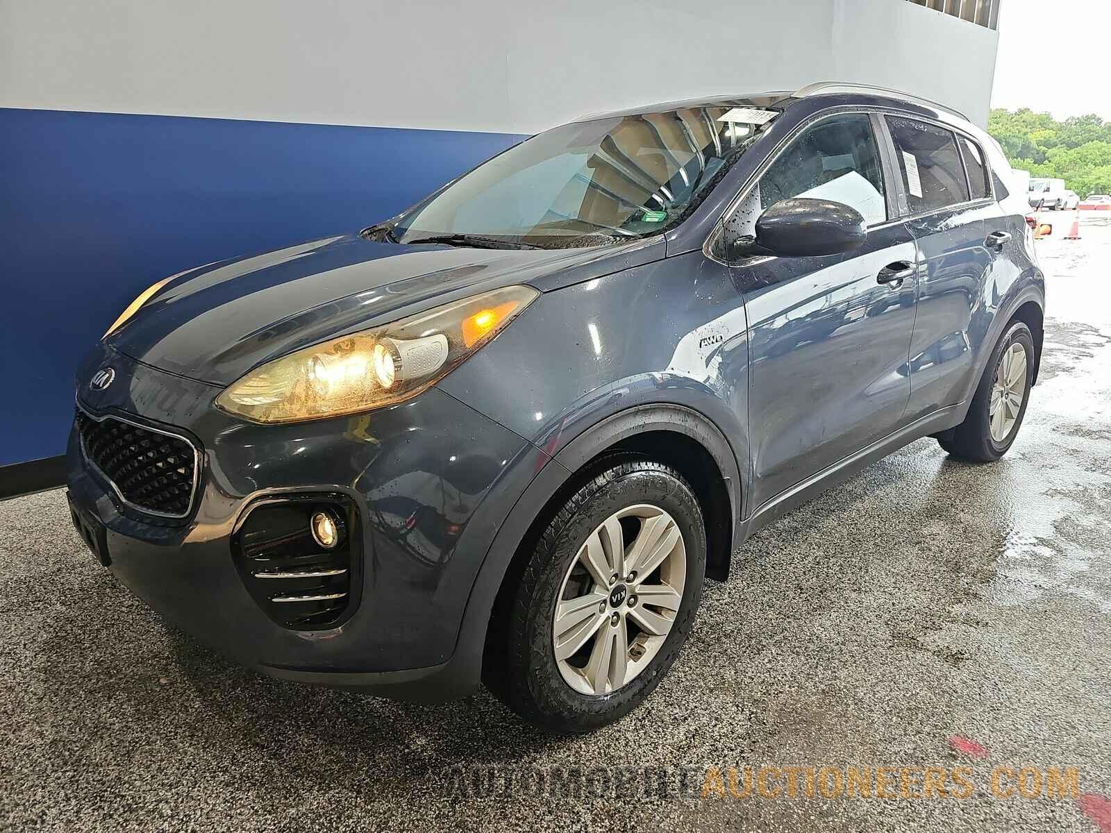 KNDPMCAC8J7318454 Kia Sportage 2018