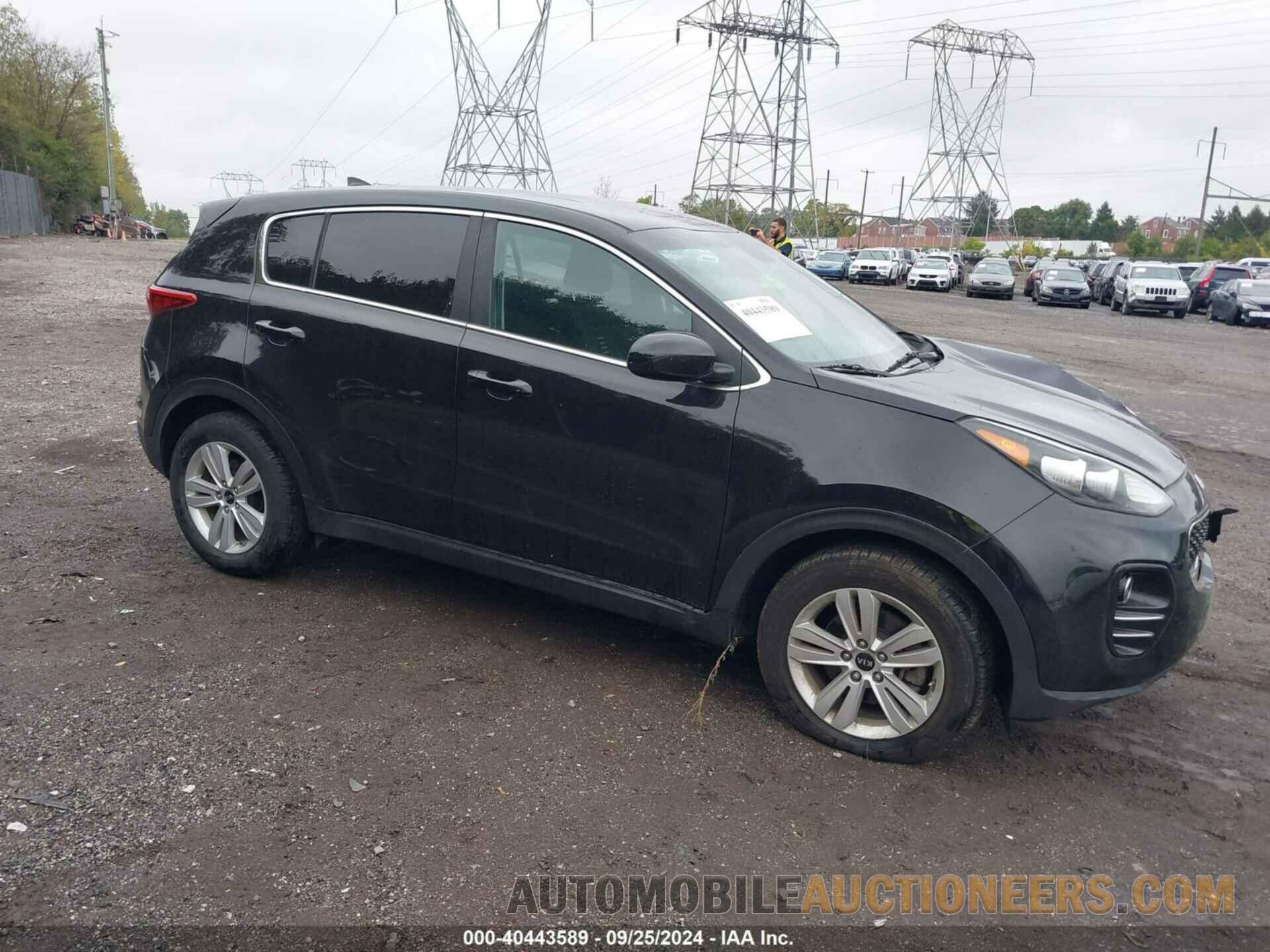 KNDPMCAC8J7329146 KIA SPORTAGE 2018