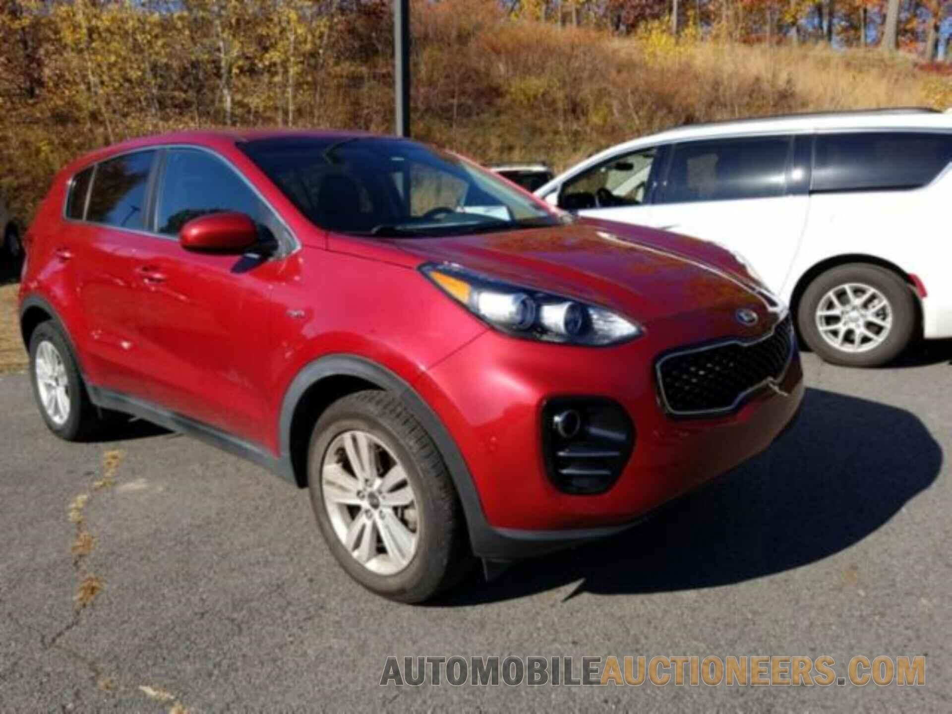 KNDPMCAC8J7350630 KIA SPORTAGE 2018