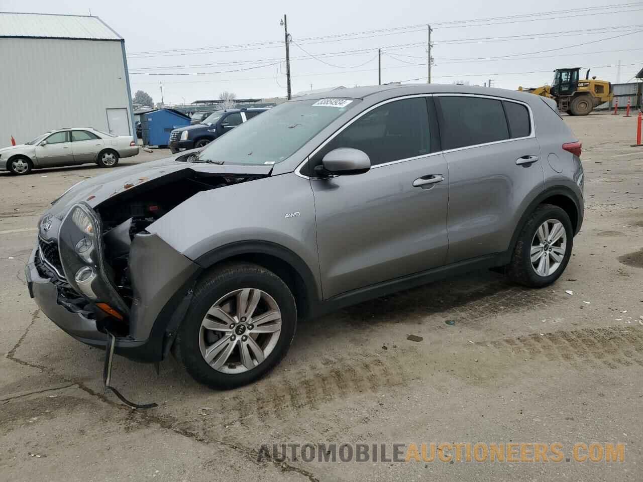 KNDPMCAC8J7360333 KIA SPORTAGE 2018