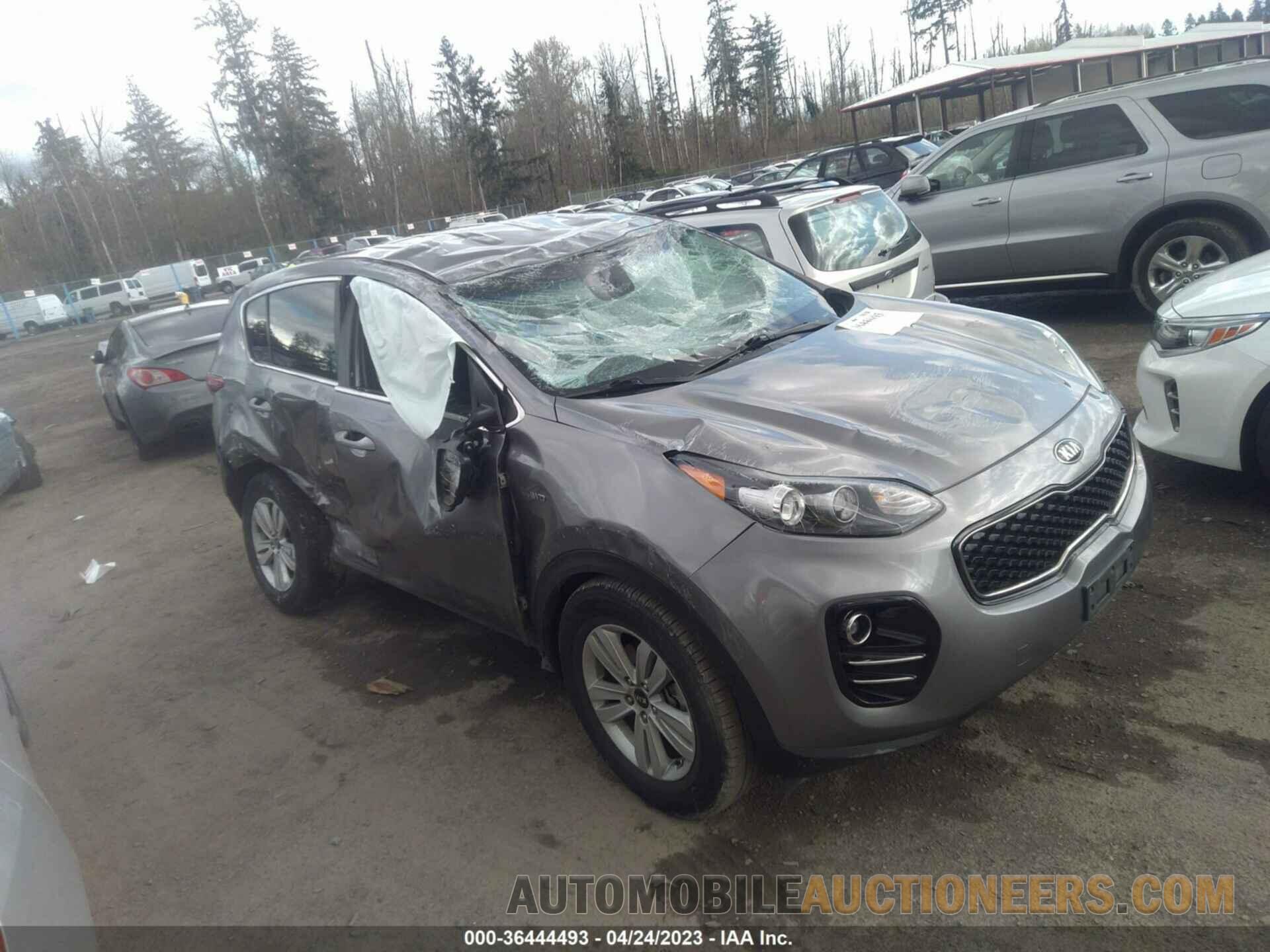 KNDPMCAC8J7370926 KIA SPORTAGE 2018