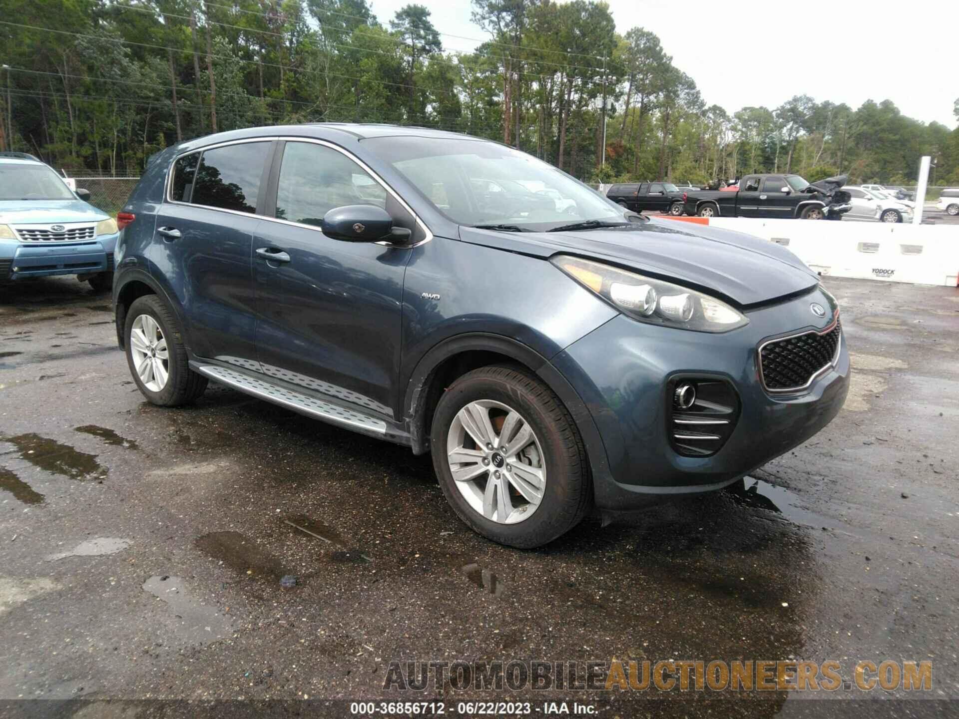 KNDPMCAC8J7371767 KIA SPORTAGE 2018