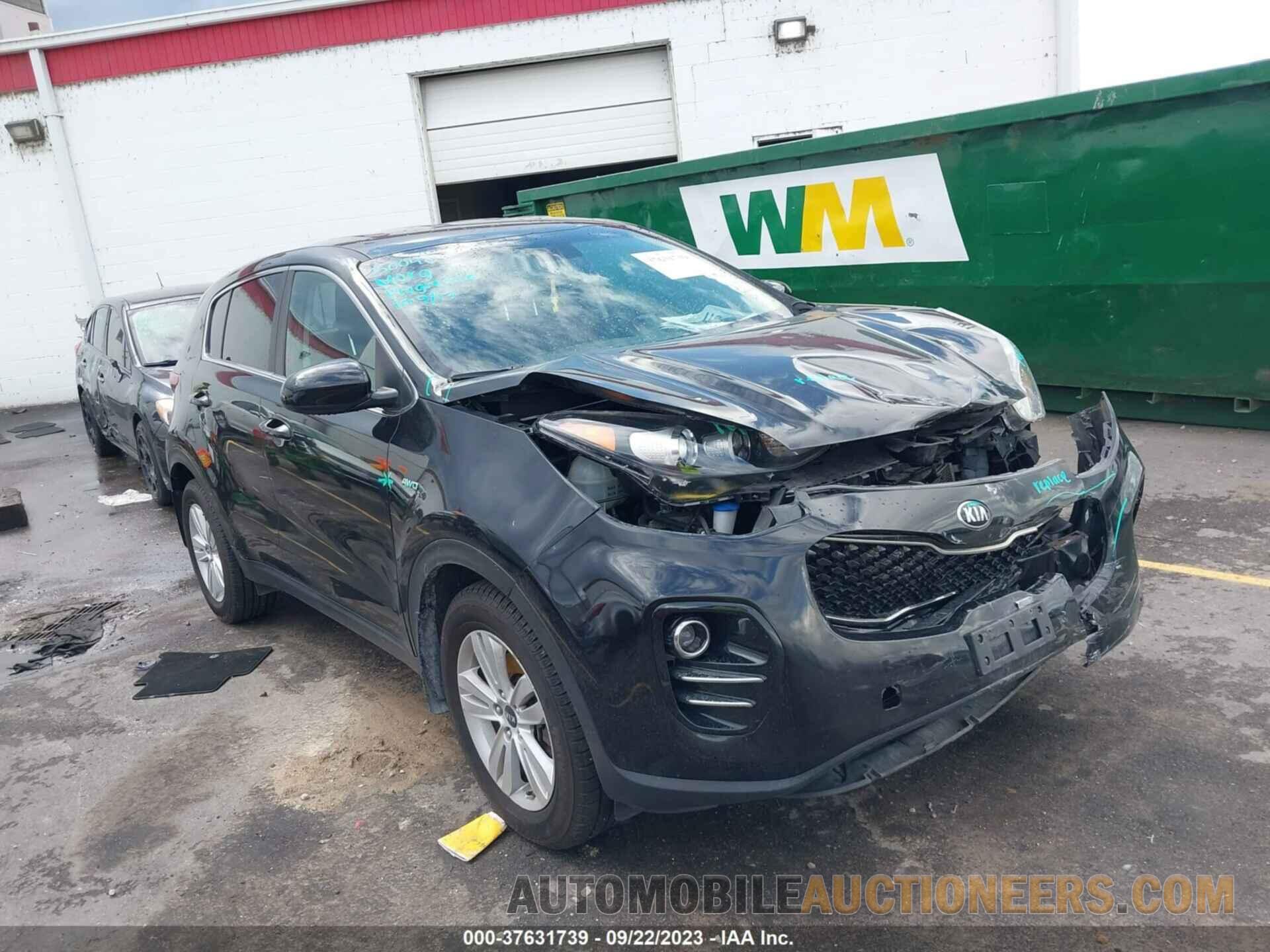 KNDPMCAC8J7379299 KIA SPORTAGE 2018