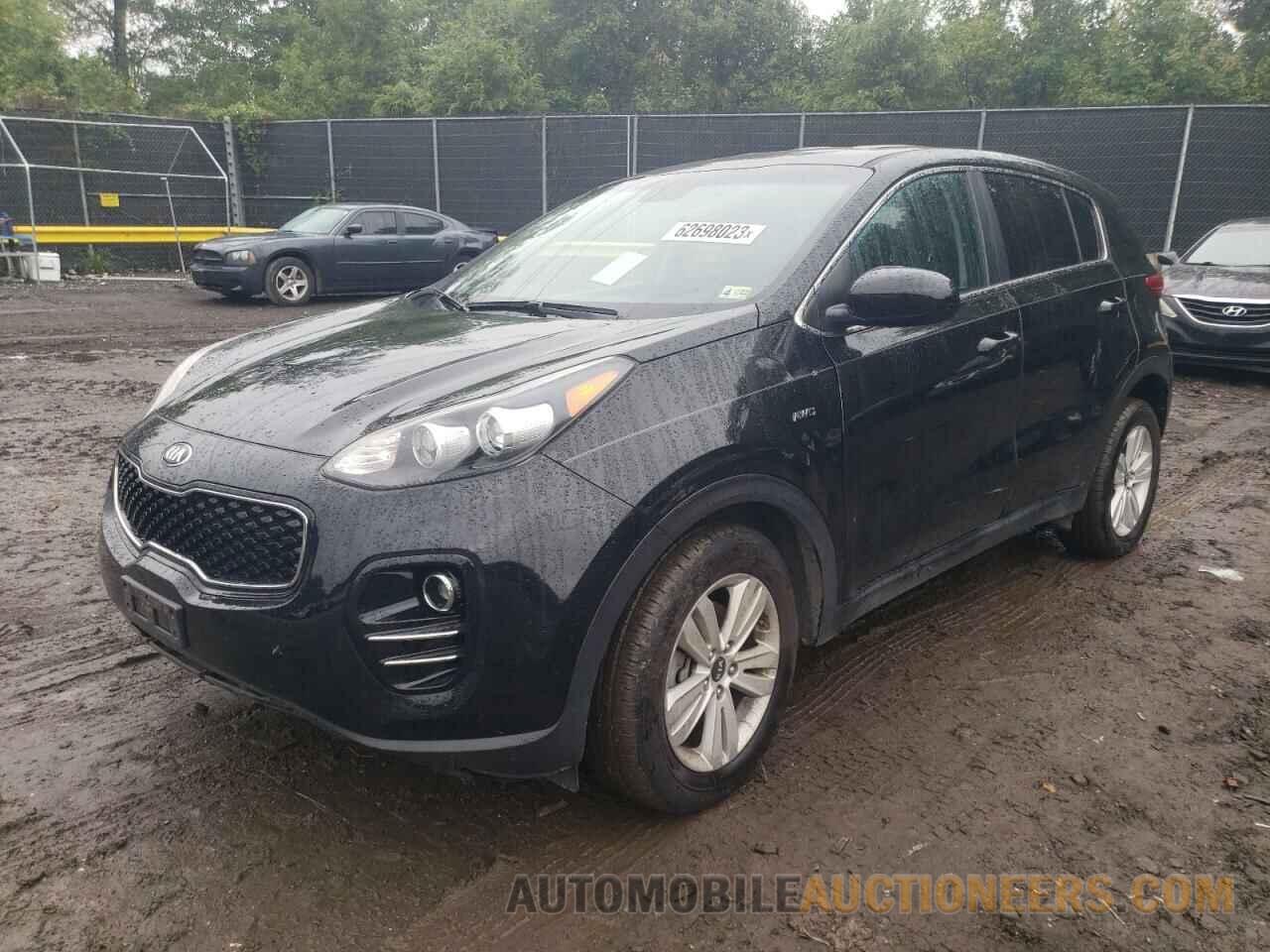 KNDPMCAC8J7379948 KIA SPORTAGE 2018