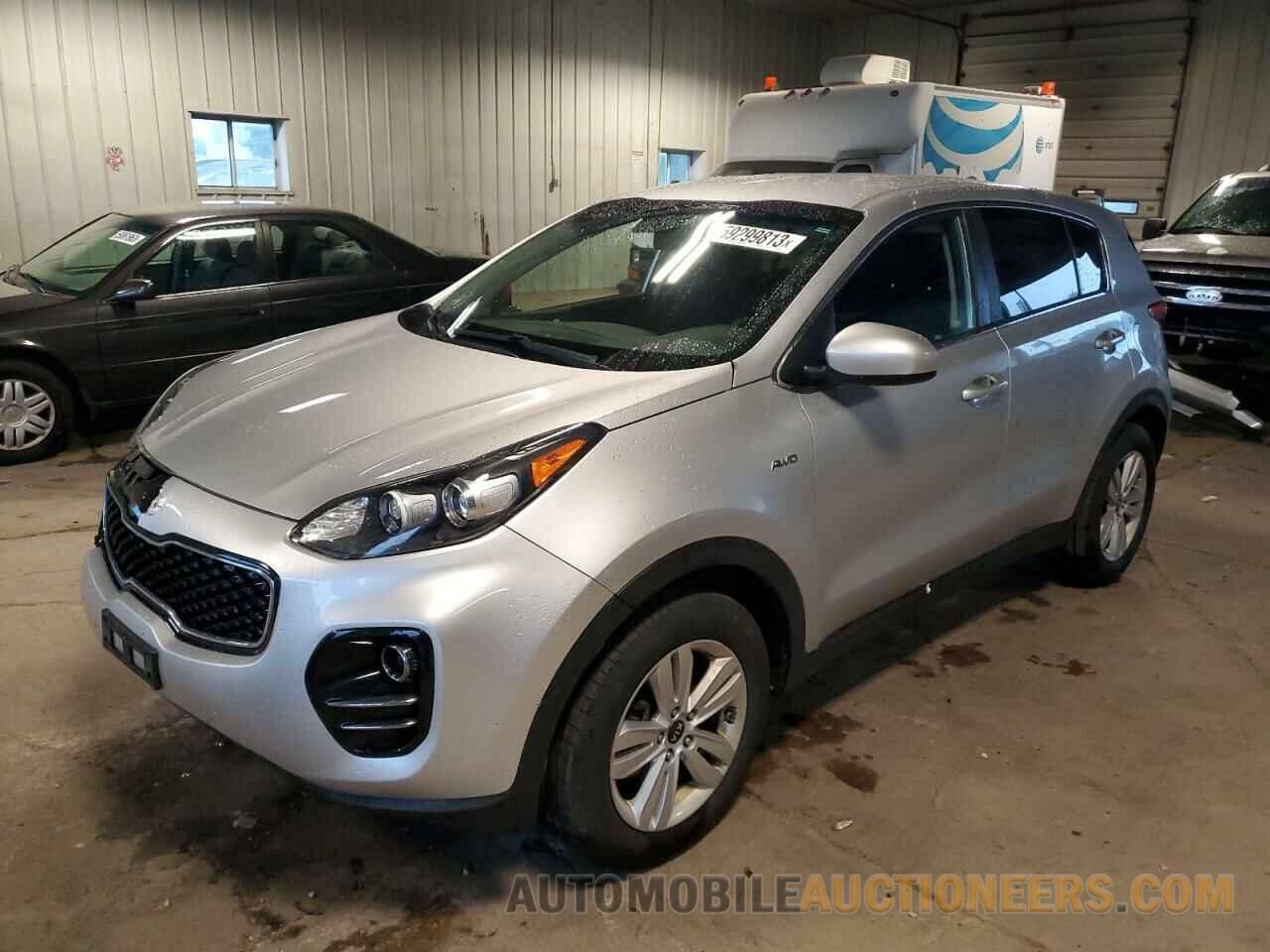 KNDPMCAC8J7381912 KIA SPORTAGE 2018