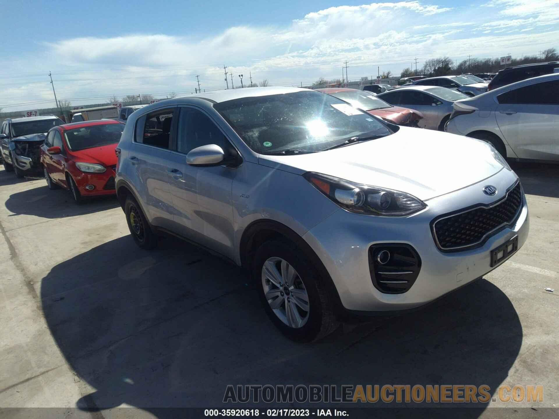 KNDPMCAC8J7382249 KIA SPORTAGE 2018