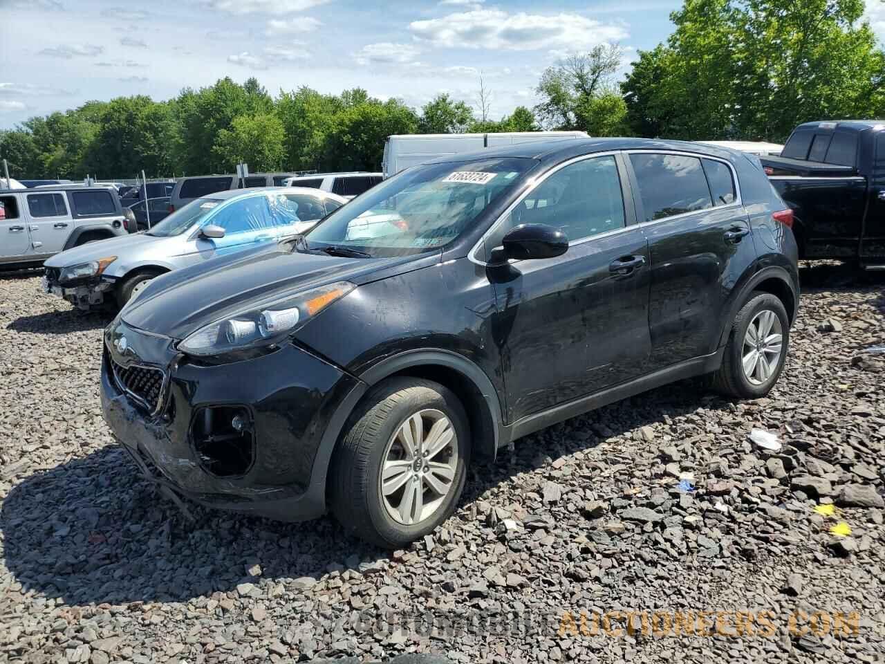 KNDPMCAC8J7387886 KIA SPORTAGE 2018