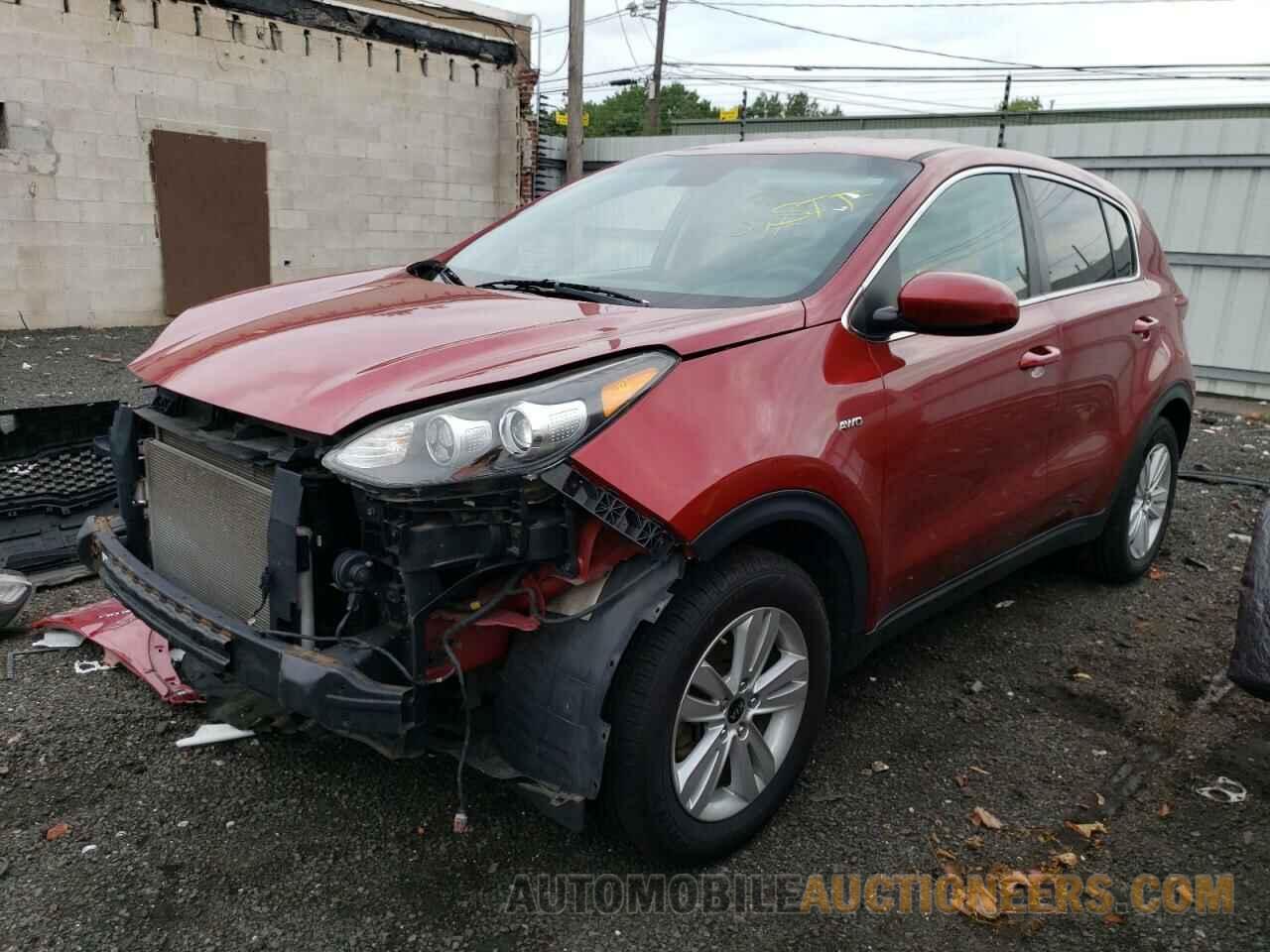 KNDPMCAC8J7393350 KIA SPORTAGE 2018