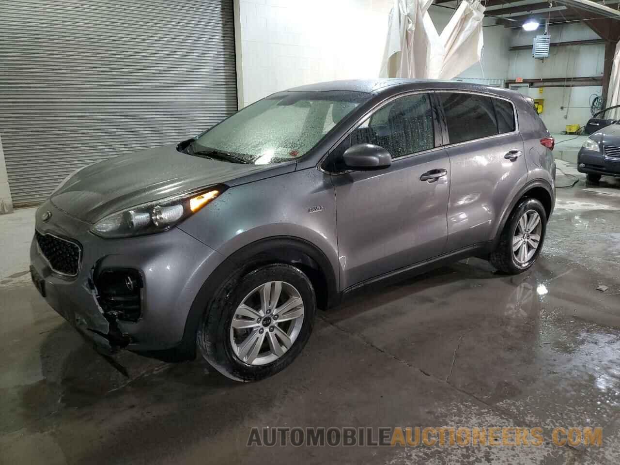 KNDPMCAC8J7393946 KIA SPORTAGE 2018