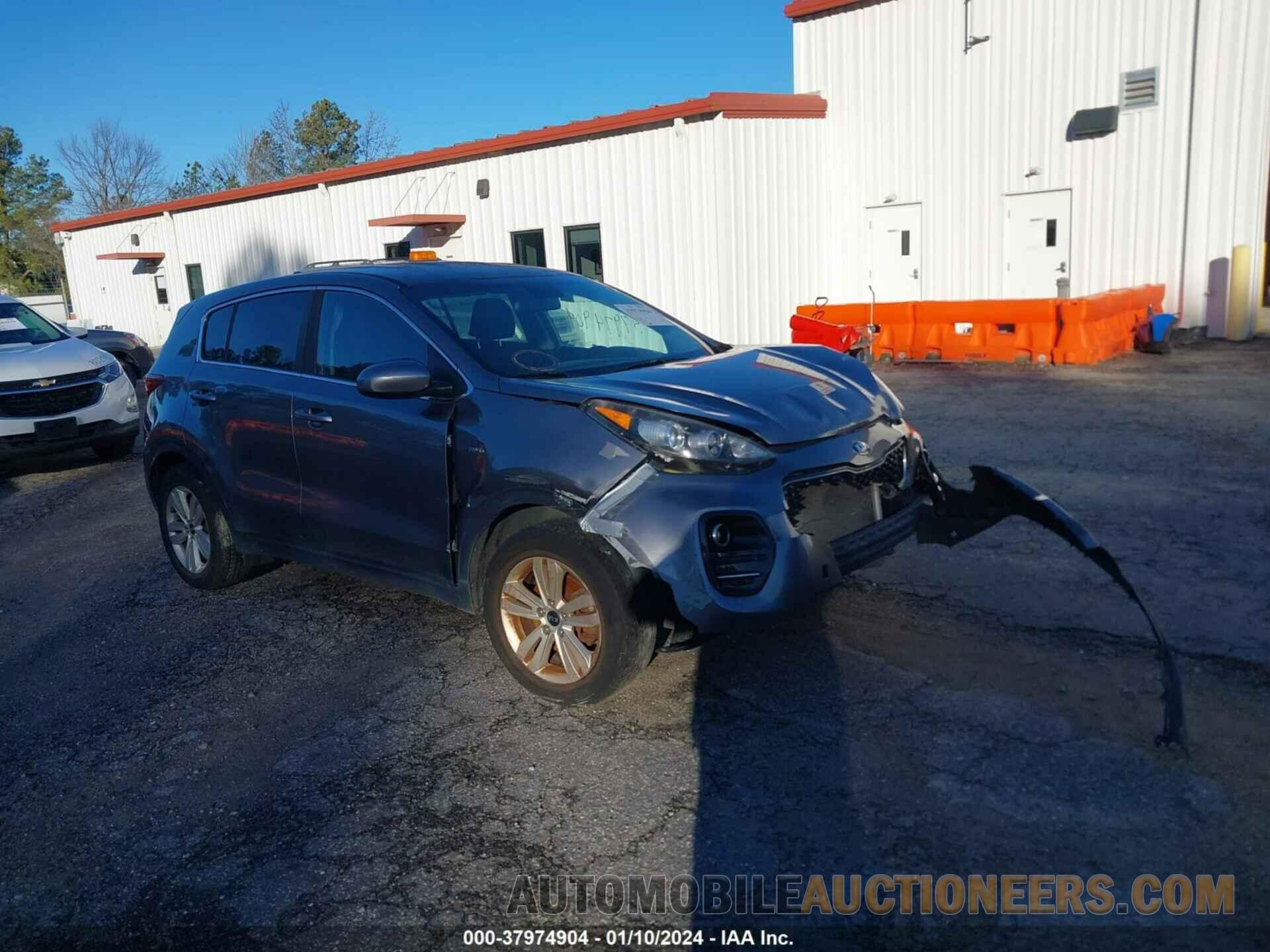 KNDPMCAC8J7395003 KIA SPORTAGE 2018