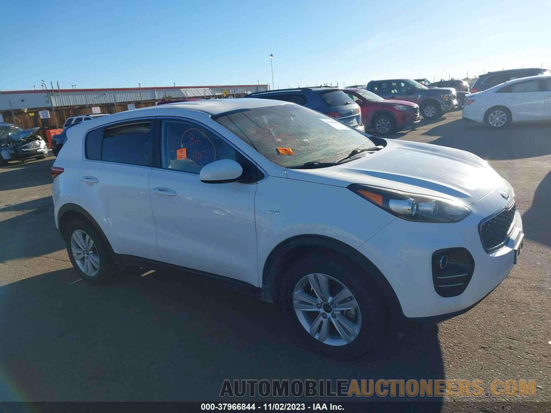 KNDPMCAC8J7405156 KIA SPORTAGE 2018