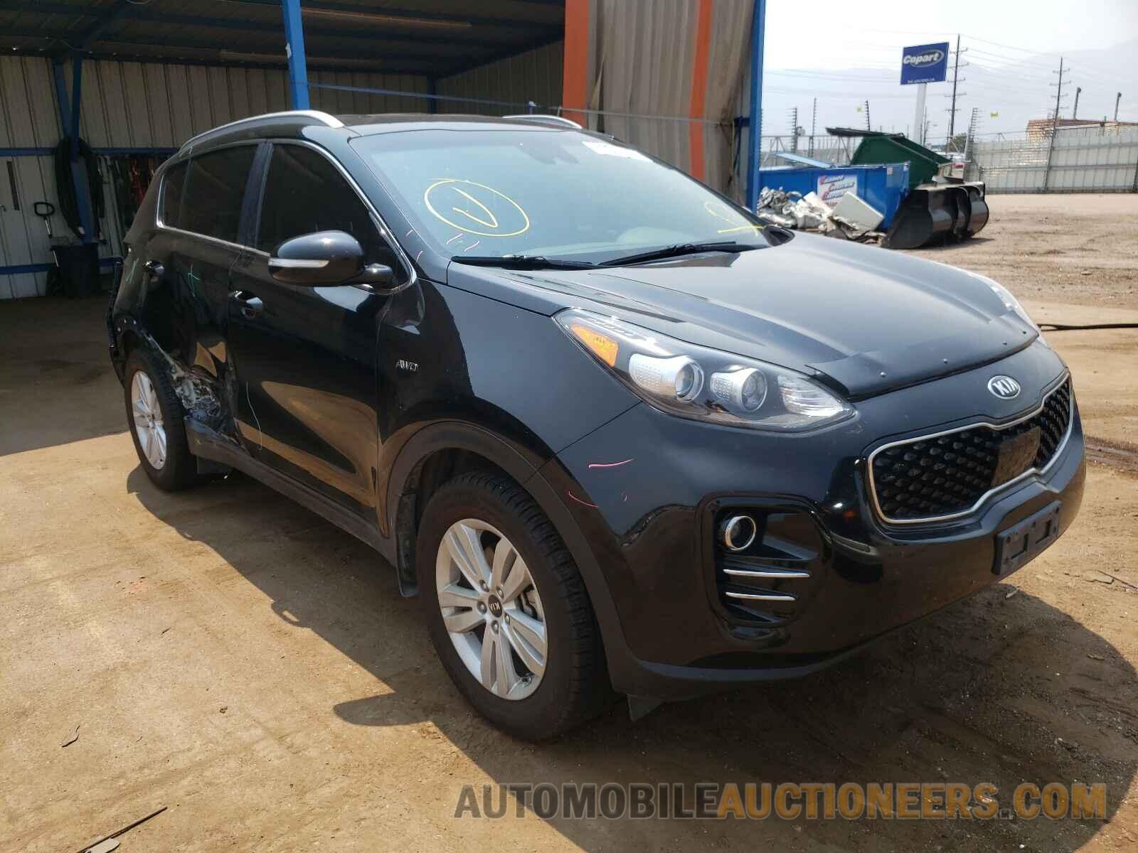 KNDPMCAC8J7405707 KIA SPORTAGE 2018