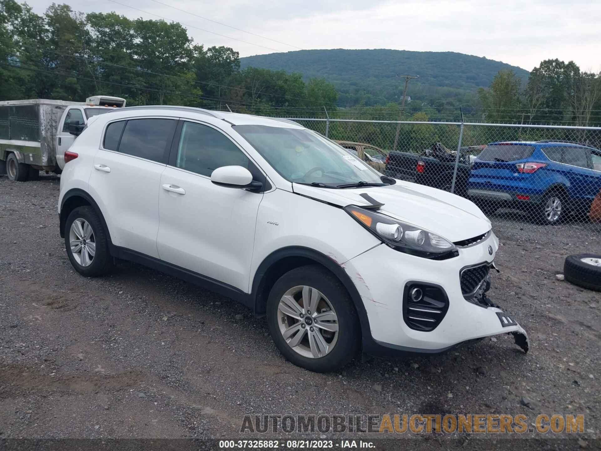 KNDPMCAC8J7407943 KIA SPORTAGE 2018