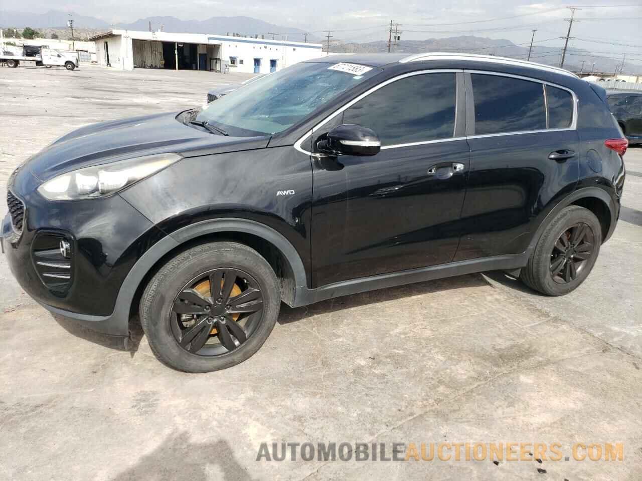 KNDPMCAC8J7410227 KIA SPORTAGE 2018