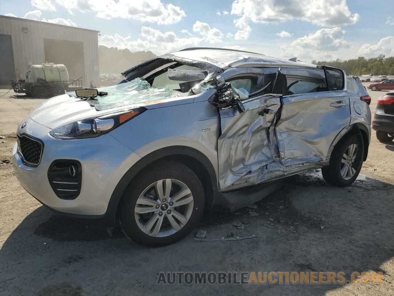 KNDPMCAC8J7414245 KIA SPORTAGE 2018