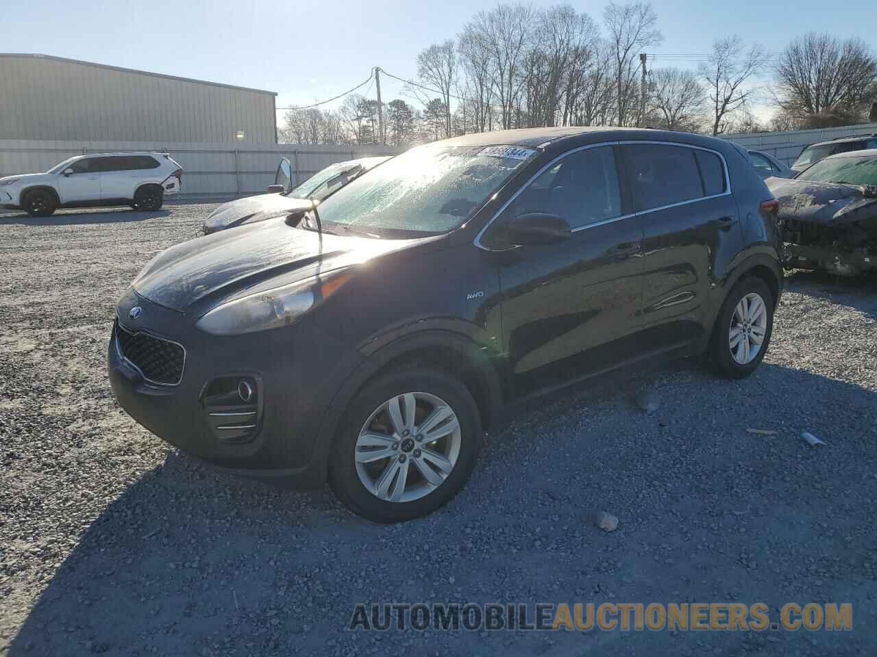 KNDPMCAC8J7415461 KIA SPORTAGE 2018