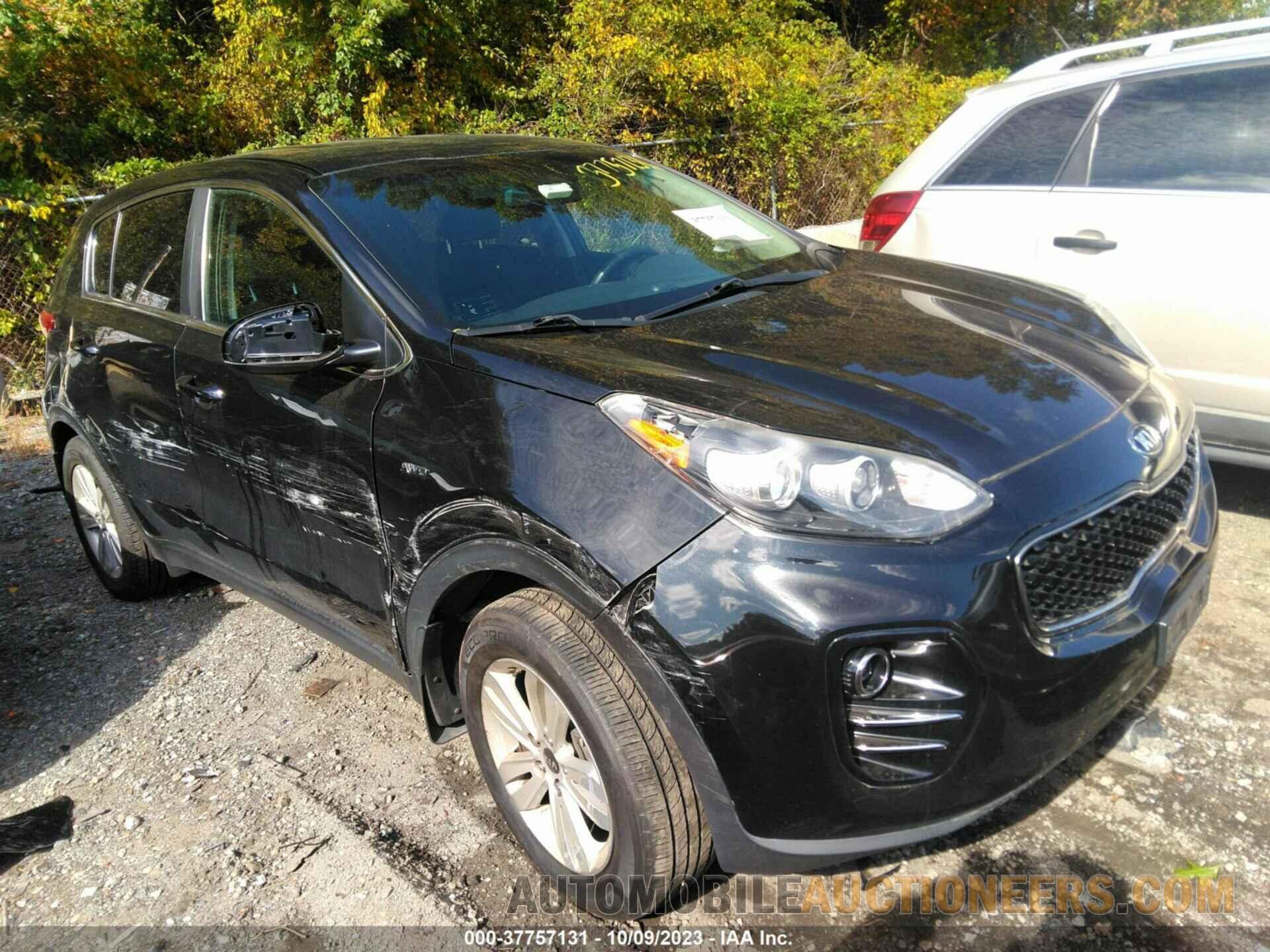 KNDPMCAC8J7416397 KIA SPORTAGE 2018