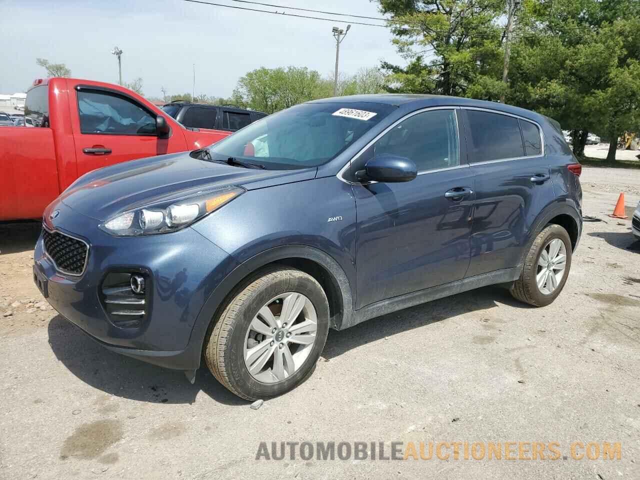 KNDPMCAC8J7420062 KIA SPORTAGE 2018