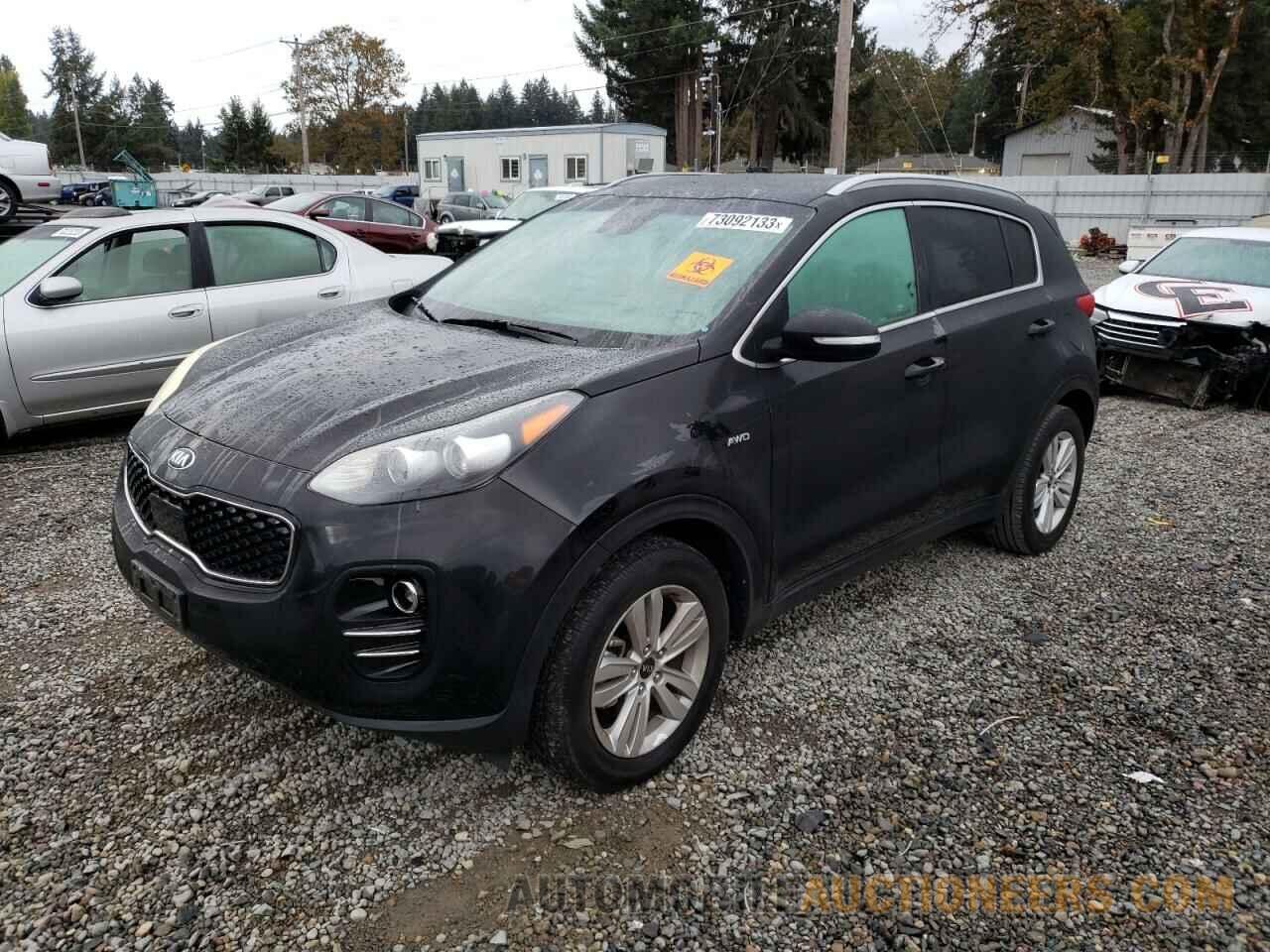 KNDPMCAC8J7424063 KIA SPORTAGE 2018