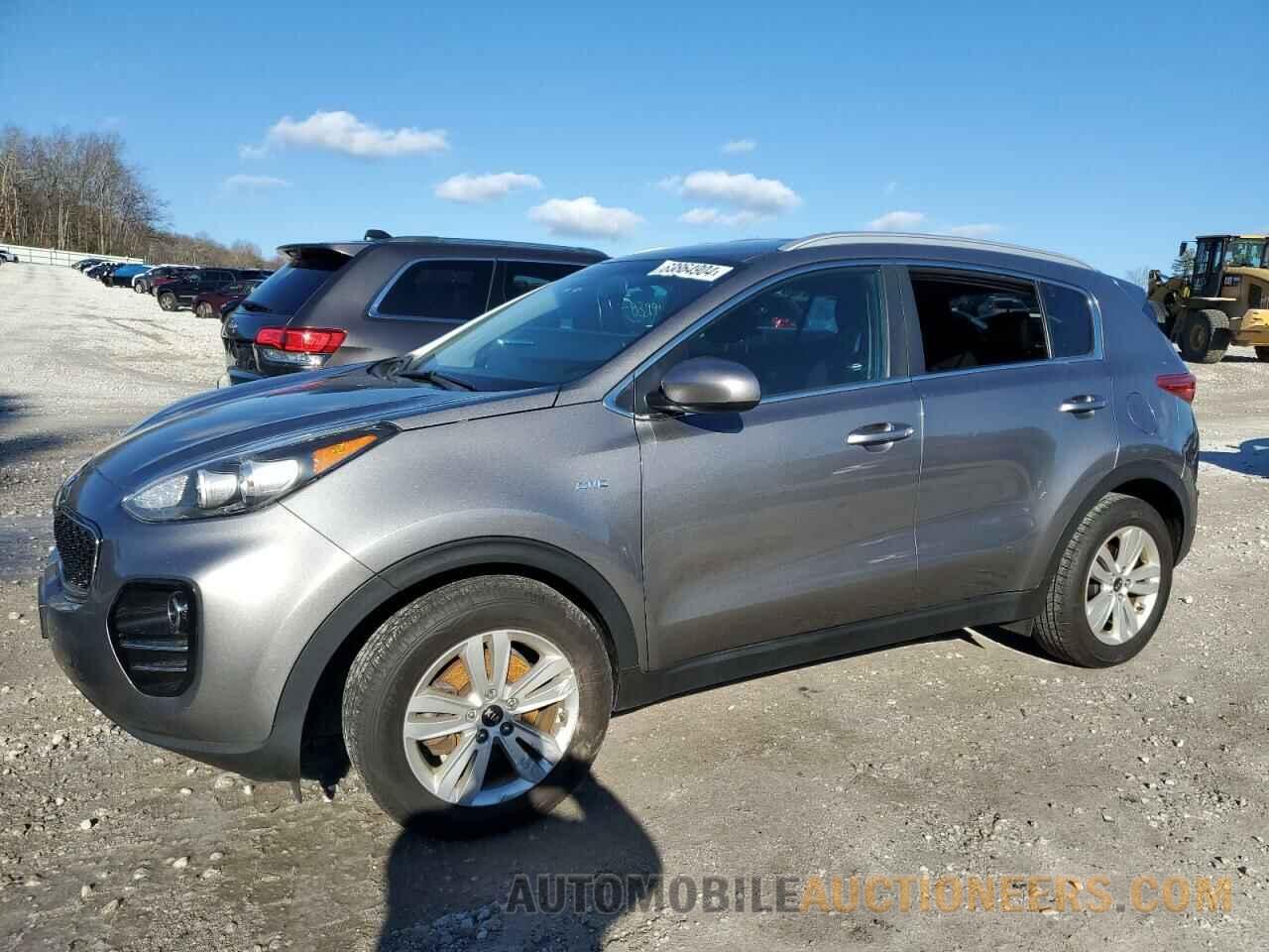 KNDPMCAC8J7437590 KIA SPORTAGE 2018