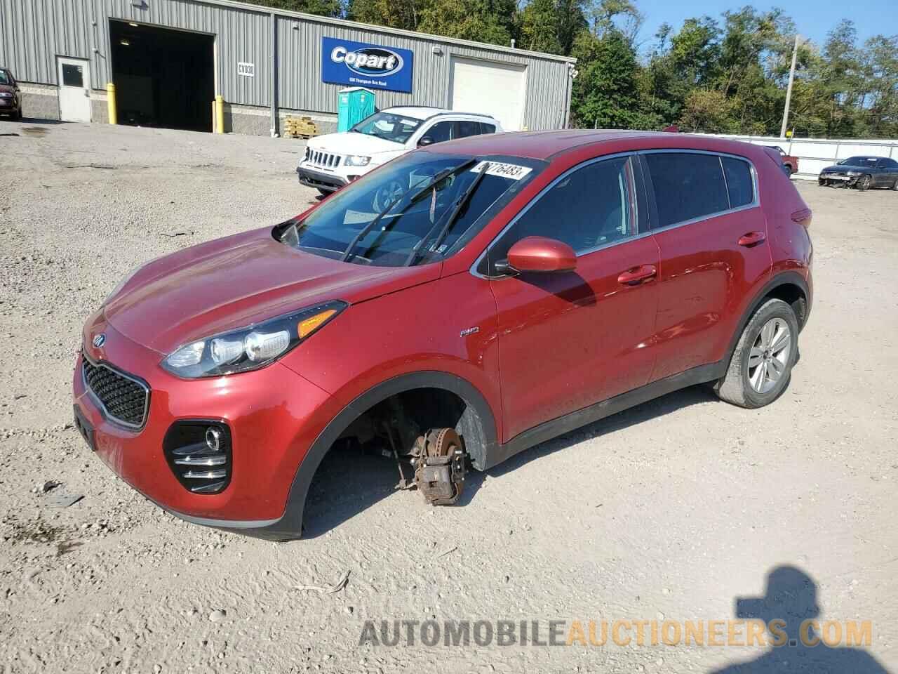 KNDPMCAC8J7439999 KIA SPORTAGE 2018