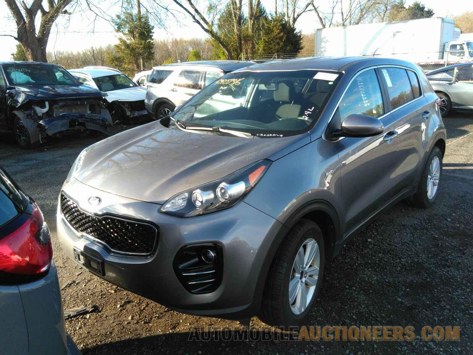 KNDPMCAC8J7441414 Kia Sportage 2018