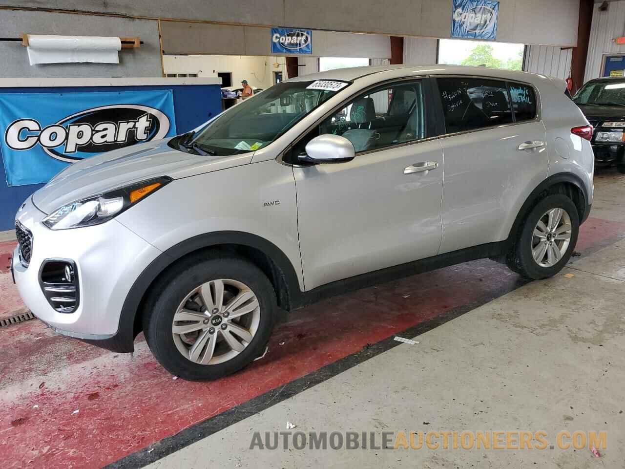 KNDPMCAC8J7448136 KIA SPORTAGE 2018