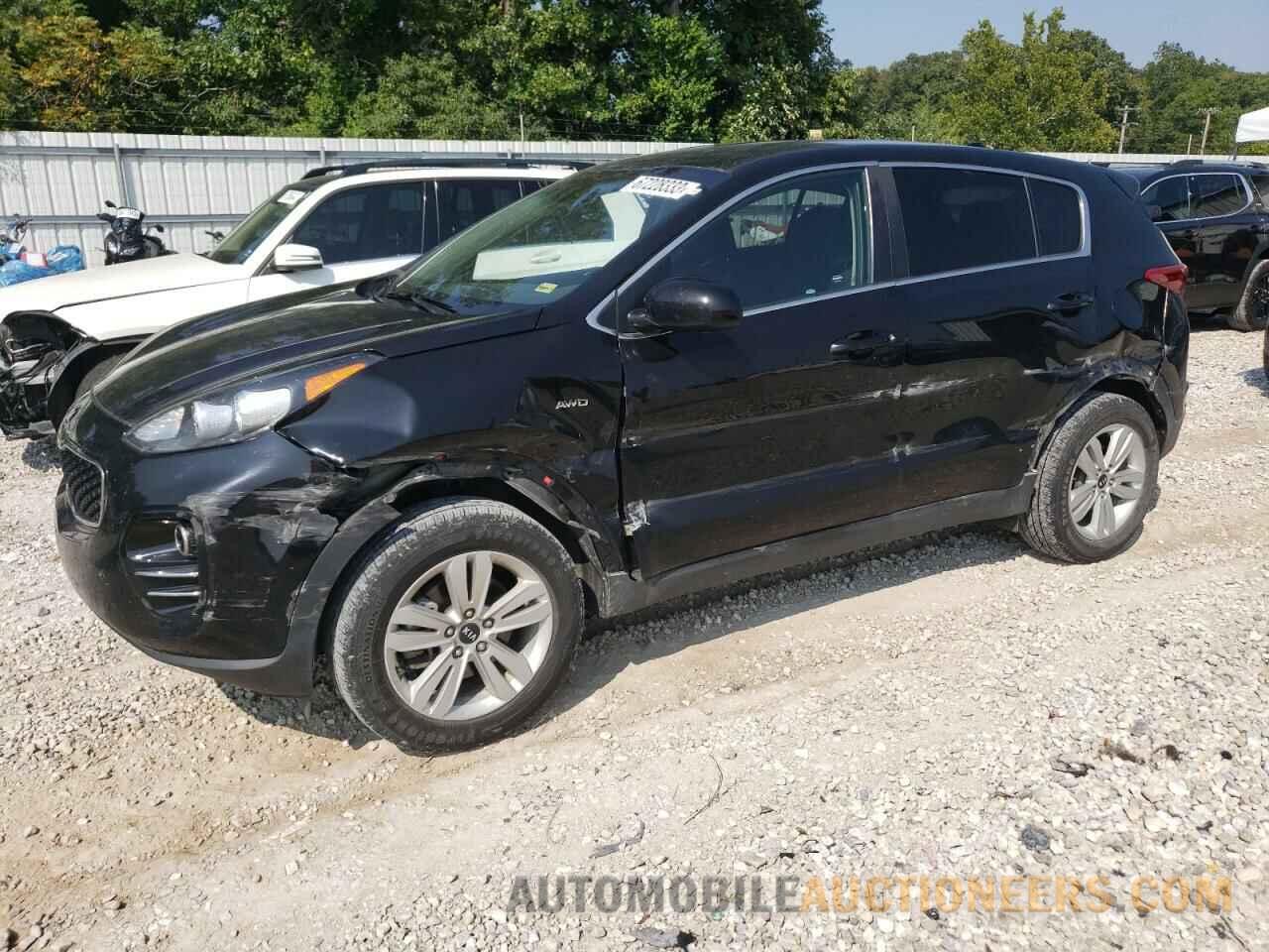 KNDPMCAC8J7448573 KIA SPORTAGE 2018