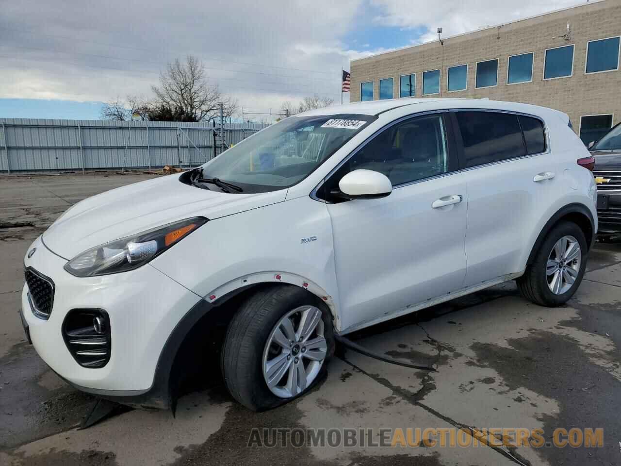 KNDPMCAC8J7448704 KIA SPORTAGE 2018