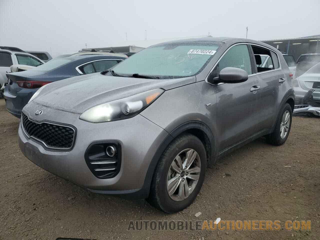 KNDPMCAC8J7450694 KIA SPORTAGE 2018