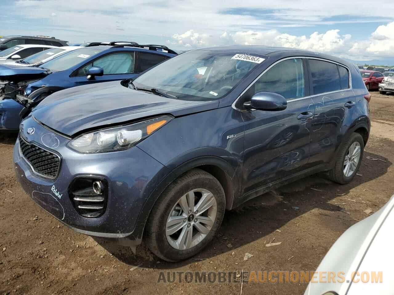 KNDPMCAC8J7450971 KIA SPORTAGE 2018