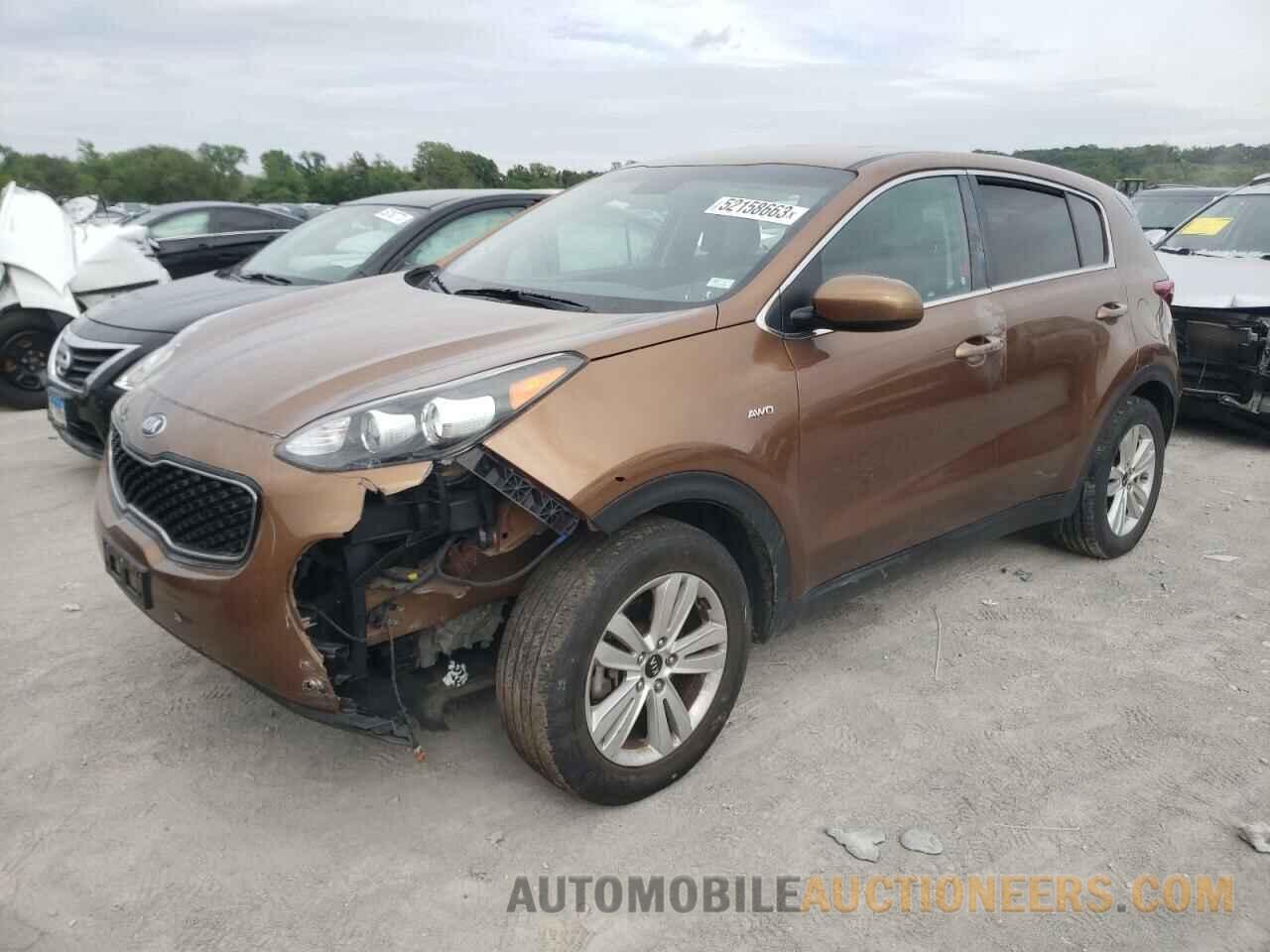 KNDPMCAC8J7456625 KIA SPORTAGE 2018