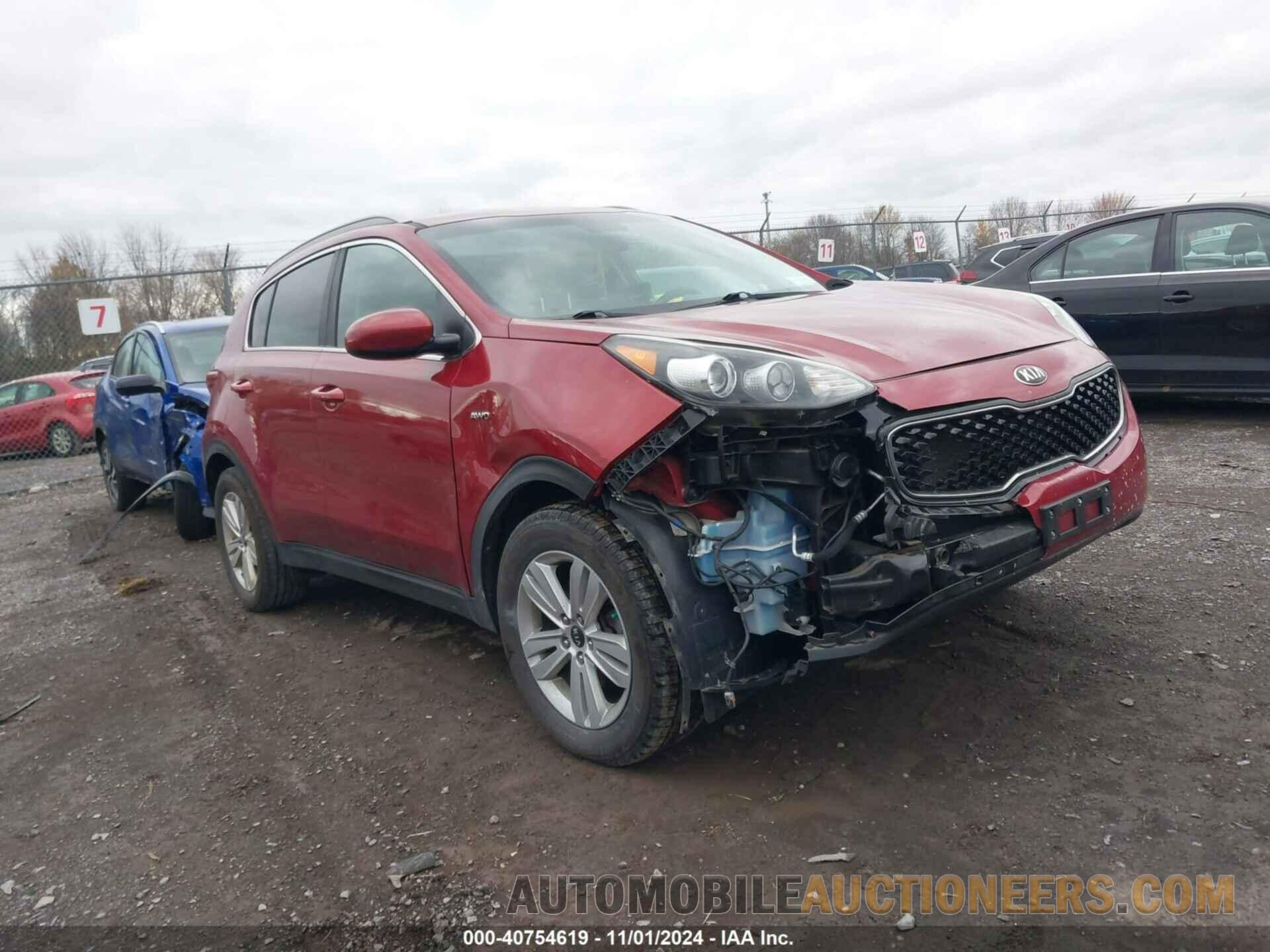 KNDPMCAC8J7466555 KIA SPORTAGE 2018