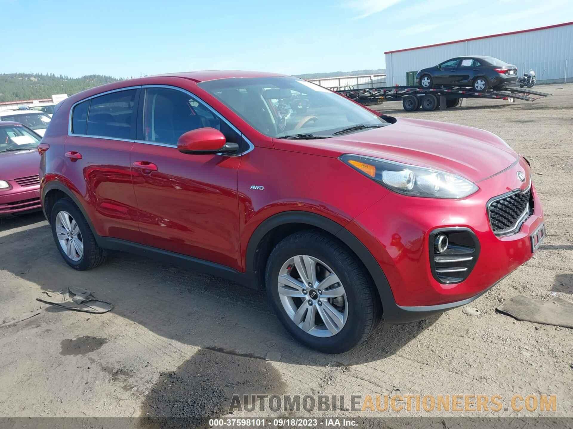 KNDPMCAC8J7468273 KIA SPORTAGE 2018